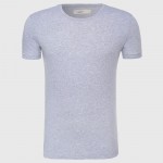 Plain Men Top Tees Slim Fit Basic T-Shirt Male Cotton T Shirt O Neck Short Sleeve White Black Solid