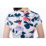 Plus Size 5XL 2018 Women Summer style Dresses Slim Print sundress Tunics Vintage Sexy Bodycon Dress Vestidos Feminino