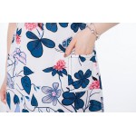 Plus Size 5XL 2018 Women Summer style Dresses Slim Print sundress Tunics Vintage Sexy Bodycon Dress Vestidos Feminino
