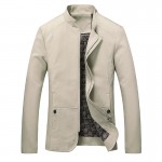Plus Size 5XL Solid Colors Men Jacket Spring Autumn Casual Male Coat Slim Fit Casaco Masculino Veste Homme Chaqueta Hombre MJ330