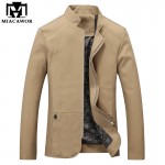 Plus Size 5XL Solid Colors Men Jacket Spring Autumn Casual Male Coat Slim Fit Casaco Masculino Veste Homme Chaqueta Hombre MJ330
