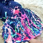 Plus Size M-6XL Summer Style Boho Long Dress Women Beach Tie-dye Print Maxi Dress For Women Casual Robe Longo Vestidos