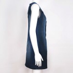 Plus Size Women Clothing 2016 Denim Dress Vintage Summer Sleeveless Slim Sexy Bodycon Casual Jeans Party Club Dresses Vestidos