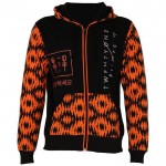 Plus size XXL twenty one pilot hooded zipper closure sweatershirt fashion men loose autumn winter fleece hoodies