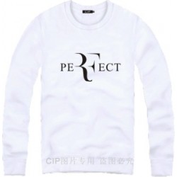Plus size xxxxl hoodies men women federer perfect printing o neck long sleeve pullover sweatshirt casual fleece sweatshirts
