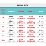 Polo Shirt Men Summer 100% Cotton Printed POLO Shirts Brands Short Sleeve Camisas Polo Stand Collar Male Polo Shirts 3XL,EDA377