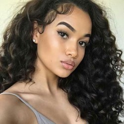 Pre Plucked 360 Lace Frontal Closures Bleached Knots Loose Wave 360 Lace Virgin Hair 8A Malaysian Lace Frontals With Baby Hair