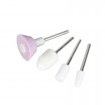 Professional Electric Manicure Nail Art File Drill, Art Salon Manicure Pen Tool, 5bits/Set Polish Feet Care Product Nail Tools