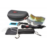 Professional Polarized Cycling Glasses Bike Goggles Outdoor Sports Bicycle Sunglasses UV 400 With 5 Lens TR90  5 color