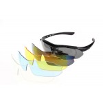 Professional Polarized Cycling Glasses Bike Goggles Outdoor Sports Bicycle Sunglasses UV 400 With 5 Lens TR90  5 color