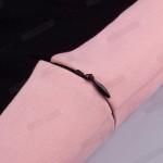 Professional Women Autumn Casual Wear To Work Elegant Colorblock Contrasting Bodycon Dresses EB348