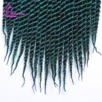 Promotion Afro Twist Crochet Hair Synthetic Crochet Braiding Hair Extensions 75g/pack 12" Havana Mambo Twist Crochet Braids