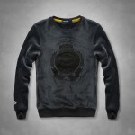 Promotion Limited New Winter Men Blue Black Sweatershirt Flanel Fabric Hoodie Street Fashion design O-neck Regular Warm Shirts