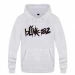 Punk Band BLINK 182 Hoodie Cotton Winter BLINK 182 Logo Sweatershirt Pullover Hoody With Hood For Men Women