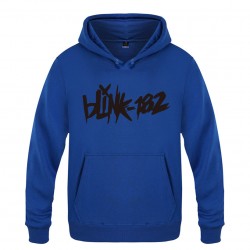Punk Band BLINK 182 Hoodie Cotton Winter BLINK 182 Logo Sweatershirt Pullover Hoody With Hood For Men Women