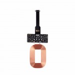 Qi Wireless Charger Standard Smart Charging Adapter Receptor Coil Receiver For iPhone SE 5 5C 5S 6 6S For Android Smartphone