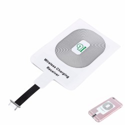 Qi Wireless Charger Standard Smart Charging Adapter Receptor Coil Receiver For iPhone SE 5 5C 5S 6 6S For Android Smartphone