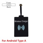 Qi Wireless Charger Standard Smart Charging Adapter Receptor Coil Receiver For iPhone SE 5 5C 5S 6 6S For Android Smartphone