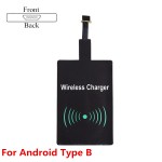 Qi Wireless Charger Standard Smart Charging Adapter Receptor Coil Receiver For iPhone SE 5 5C 5S 6 6S For Android Smartphone
