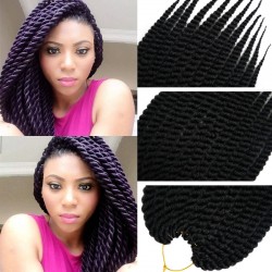 Quality Havana Mambo Twist Crochet Braid Hair Synthetic crochet braids Crochet  Braid Hair Extensions Senegalese Twist