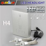 R3 80W 9600LM Car H7 LED Headlight H1 H3 H4 H8 H9 H11 9005 HB3 HB4 9006 5202 xenon white 6000K R3 XHP-50 Car LED Headlight Bulb