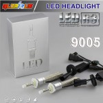 R3 80W 9600LM Car H7 LED Headlight H1 H3 H4 H8 H9 H11 9005 HB3 HB4 9006 5202 xenon white 6000K R3 XHP-50 Car LED Headlight Bulb