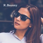 R.Bsunny HD circular polarized women sunglasses UV400 Classic fashion brand of high quality Antiglare R1605 Highlight femininity