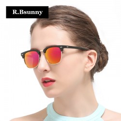 R.Bsunny HD circular polarized women sunglasses UV400 Classic fashion brand of high quality Antiglare R1605 Highlight femininity