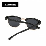 R.Bsunny HD circular polarized women sunglasses UV400 Classic fashion brand of high quality Antiglare R1605 Highlight femininity