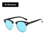 R.Bsunny HD circular polarized women sunglasses UV400 Classic fashion brand of high quality Antiglare R1605 Highlight femininity