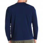 RFBEAR Brand cotton Solid color t shirt New 2016 Autumn and winter man T-shirt fashion long sleeved casual o-neck t shirt M-5XL