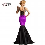 RJ80196 Comeondear Fashion Elegant Party Dress 5 Color Sequined Highly Recommended Women Formal Dresses New Mermaid Long Dress