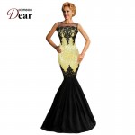 RJ80196 Comeondear Fashion Elegant Party Dress 5 Color Sequined Highly Recommended Women Formal Dresses New Mermaid Long Dress