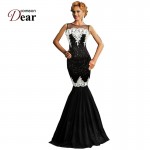 RJ80196 Comeondear Fashion Elegant Party Dress 5 Color Sequined Highly Recommended Women Formal Dresses New Mermaid Long Dress