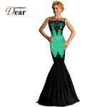 RJ80196 Comeondear Fashion Elegant Party Dress 5 Color Sequined Highly Recommended Women Formal Dresses New Mermaid Long Dress