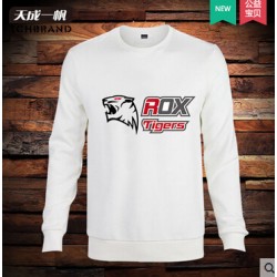 ROX Tigers S6 LOL Unisex O-neck Long Sleeve Cosplay Sweatshirt Free Shipping