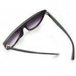 ROYAL GIRL 2017 Brand designer Women Sunglasses Vintage Acetate Shaded Lens Thin Shadow Glasses Men ss050