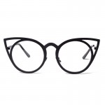 ROYAL GIRL 2017 New Women Sunglasses Vintage Cat Eye Sun glasses Metal Eyeglasses Frames Mirror Shades Sexy Sunnies ss309