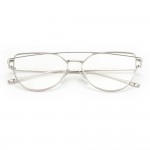 ROYAL GIRL High Quality Vintage Women Sunglasses Metal Frame Cat eye Sun glasses Ombre Shades ss720