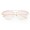 pink lens gold frame7 -$4.60