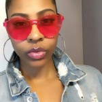 RSSELDN New One Piece Lens Sunglasses Women Transparent Plastic Glasses Men Style Sun Glasses Clear Candy Color Brand Designer
