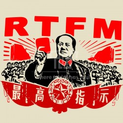 RTFM it crowd funny t men unisex straight cut short sleeve t-shirt  o-neck 100% ringspun american cotton big size free shipping