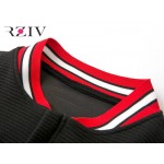 RZIV Women jacket 2016 casual jaqueta feminina jacket embroidered flowers