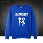 RadioHead England RockStar Mens Men Sweatshirts fashion free shipping newest style 2017 Thom L .Yorke clothing Hoodies Pullover