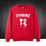 RadioHead England RockStar Mens Men Sweatshirts fashion free shipping newest style 2017 Thom L .Yorke clothing Hoodies Pullover