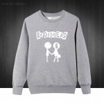 RadioHead England RockStar Mens Men Sweatshirts fashion free shipping newest style 2017 Thom L .Yorke clothing Hoodies Pullover