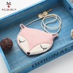 Raged Sheep Lovely Children one shoulder bag coin purse cute fox girls messenger bag baby accessories