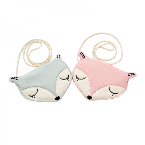 Raged Sheep Lovely Children one shoulder bag coin purse cute fox girls messenger bag baby accessories