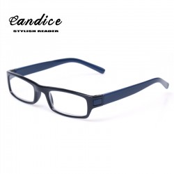 Reading Glasses Brand Fashion Clear Lens Plastic Eyewears Light Men Women Color Eyeglasses Presbyopic Glasses Diopter 0.5 to 6.0