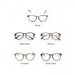 Reading glasses Retro Unisex Metal points womens eye glasses frame Brand optical UV Protection vintage female eyeglasses